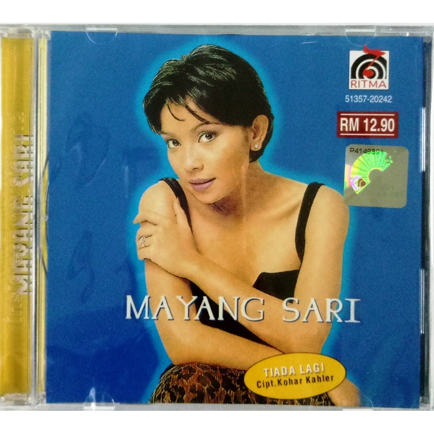 Mayang Sari Tiada Lagi Cd Indonesia Rock Shopee Malaysia