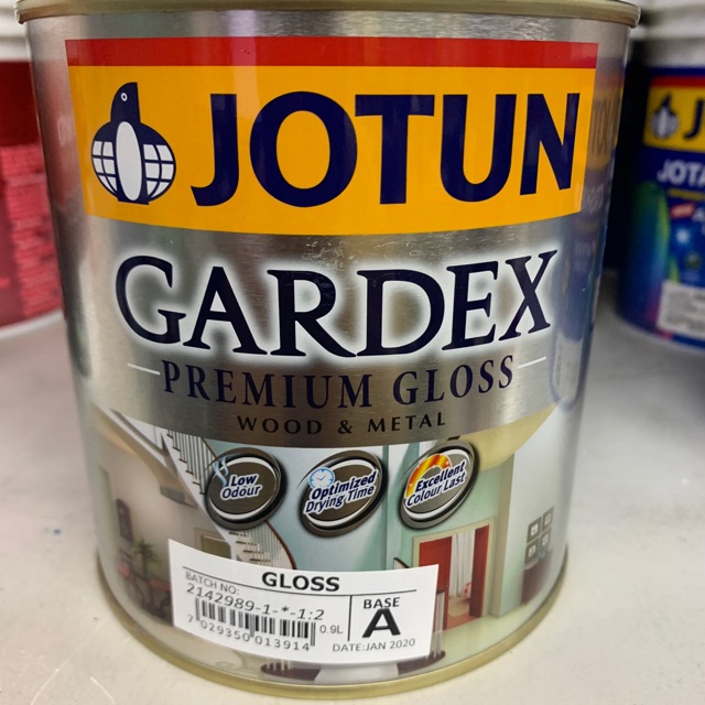 Jotun Gardex Premium Semi Gloss Matt 1l Shopee Malaysia 7360