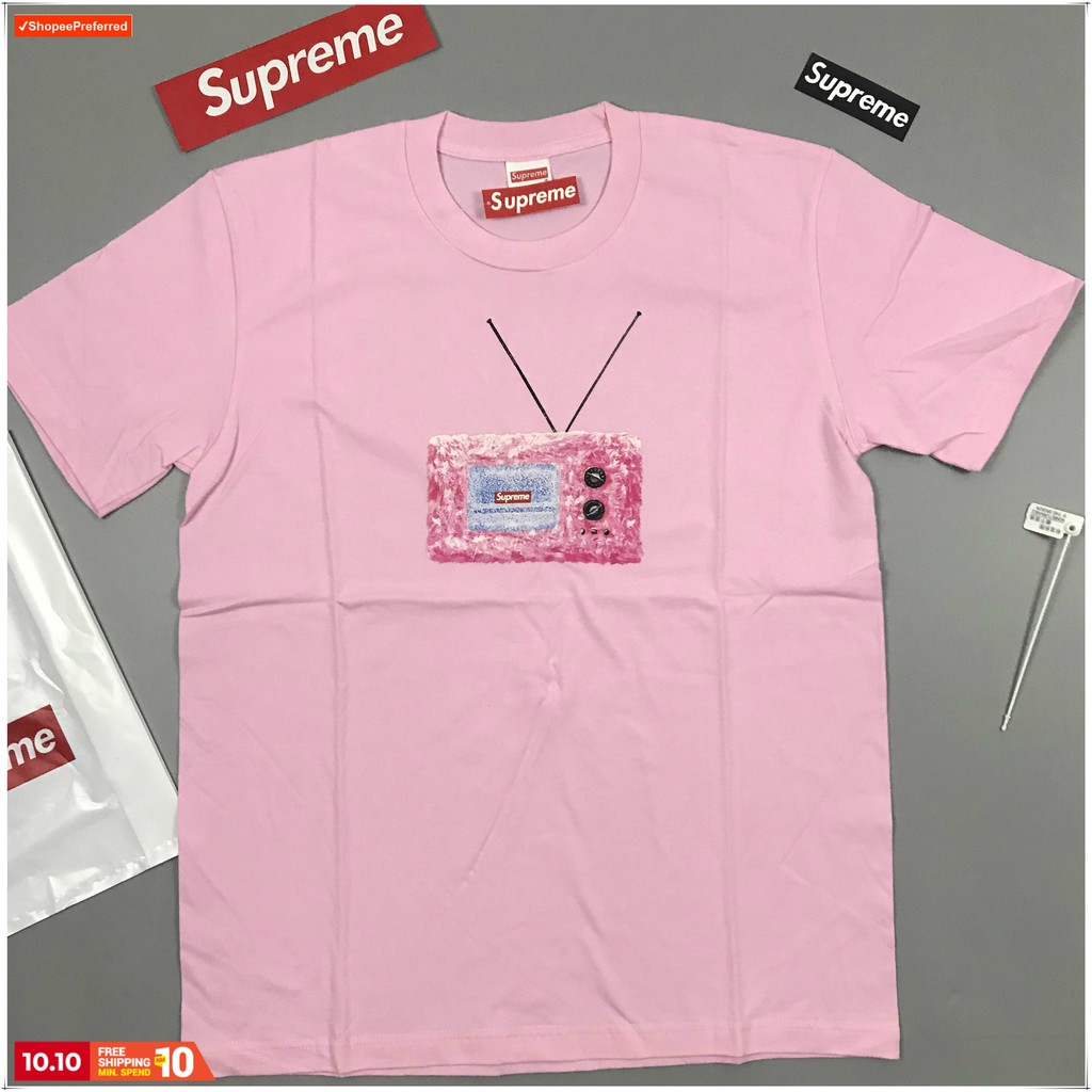 supreme tv tee