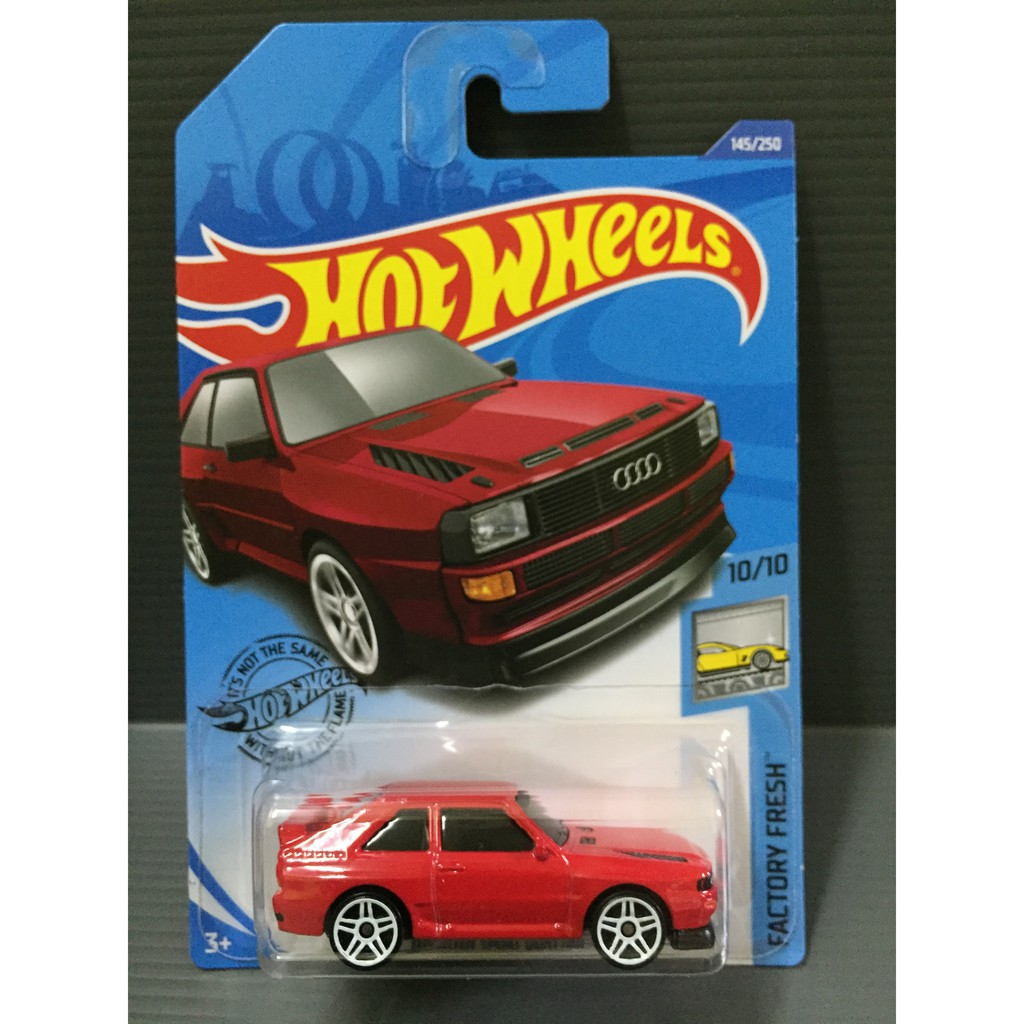 audi hot wheels car