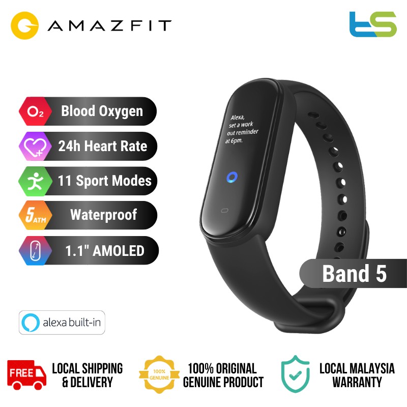 aliexpress amazfit band 5