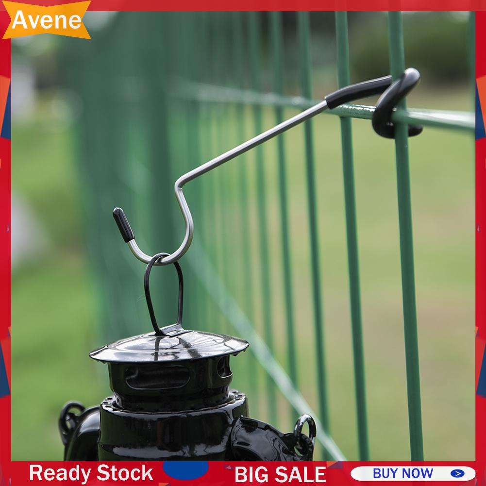 Avene Camping Equipment Outdoor Tent Pole Post Lamp Holder Hook Hunting