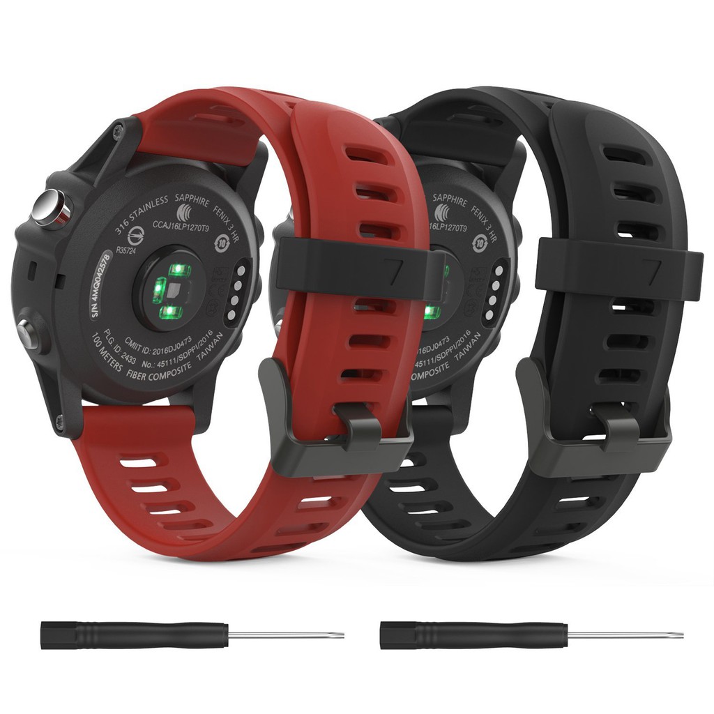 garmin fenix 3 hr 316 stainless steel