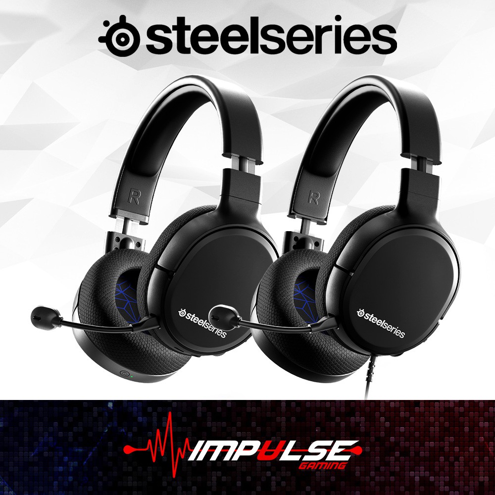 Steelseries Arctis 1 Wired Wireless Console Edition Gaming Headset For Playstation Xbox Nintendo Switch Ps5 Shopee Malaysia