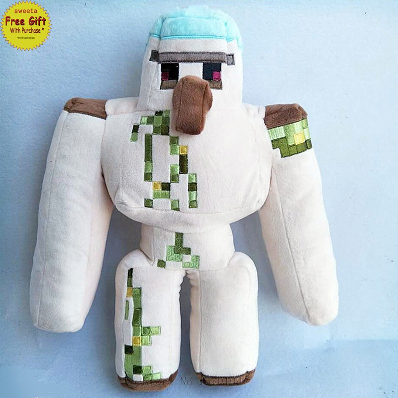 iron golem plush