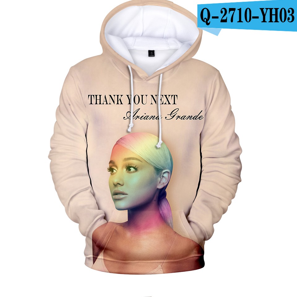 ariana grande men's hoodie