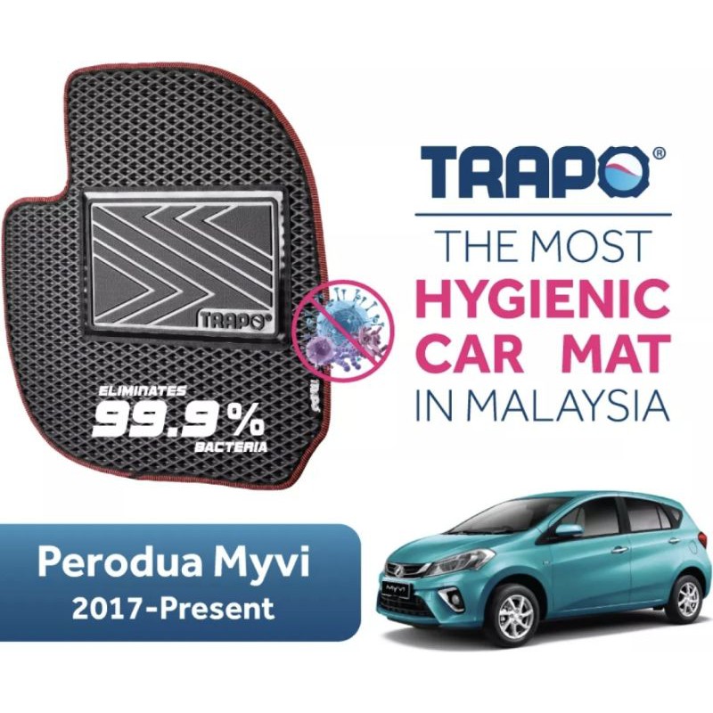 Trapo Car Mat Perodua Myvi (20172021) Shopee Malaysia