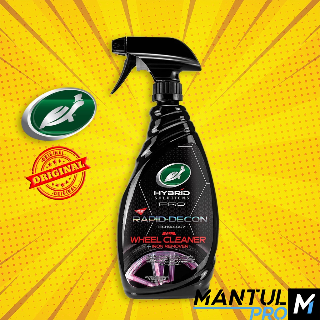 Turtle Wax Hybrid Solutions Pro All Wheel Cleaner and Iron Remover, 23