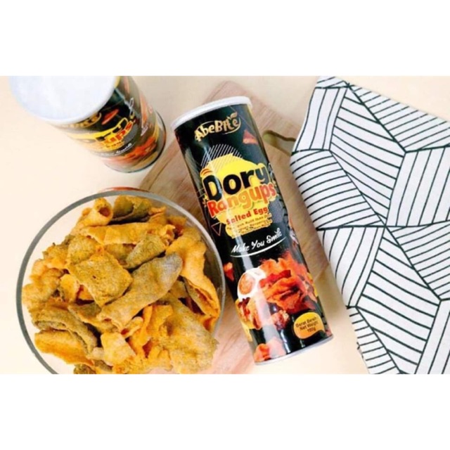 Dory rangups salted egg fish skin!! | Shopee Malaysia
