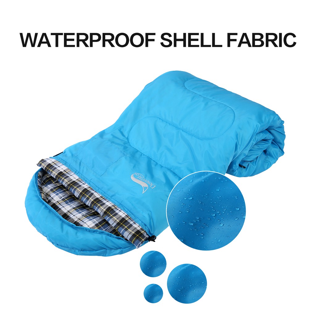 cotton shell sleeping bags