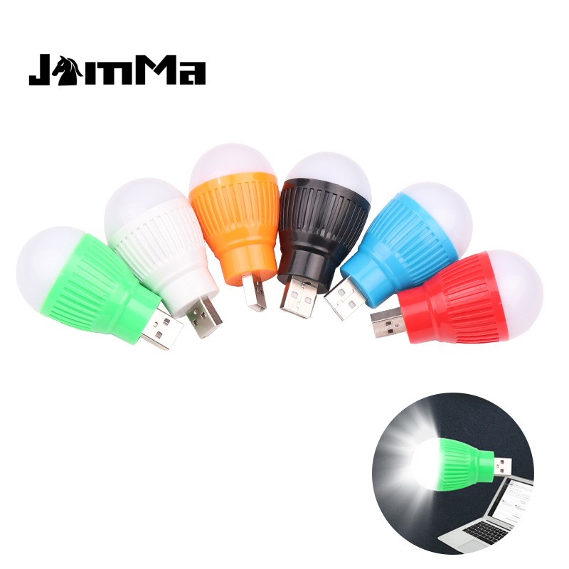 LED Portable USB Bulb COB LED lampu  Tent  Light 