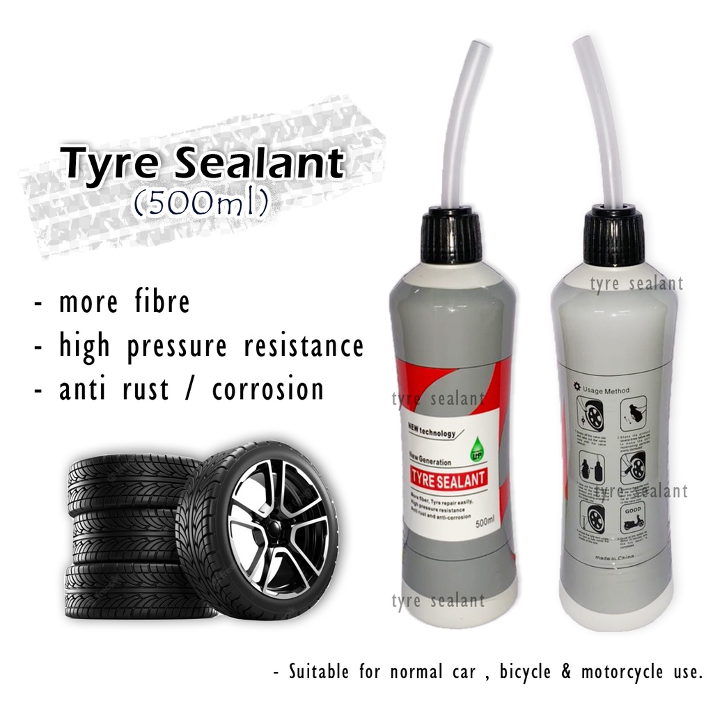 TYRE SEALANT / GUM (AA) GRADE 500ML (READY STOCK) Shopee Malaysia