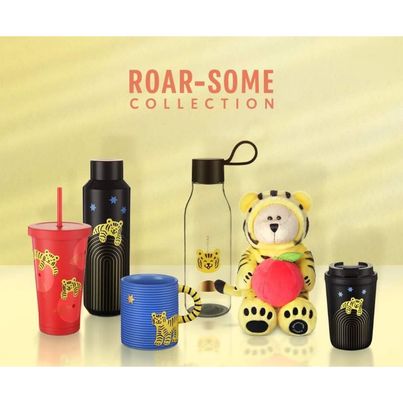 Buy Starbucks Malaysia Lunar Tiger Year 2022 Collection / Tumbler