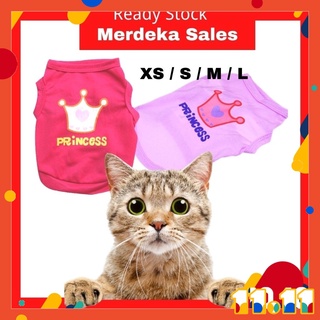 Pakaian untuk haiwan peliharaanKucing Baju Musim Luruh dan Pakaian 