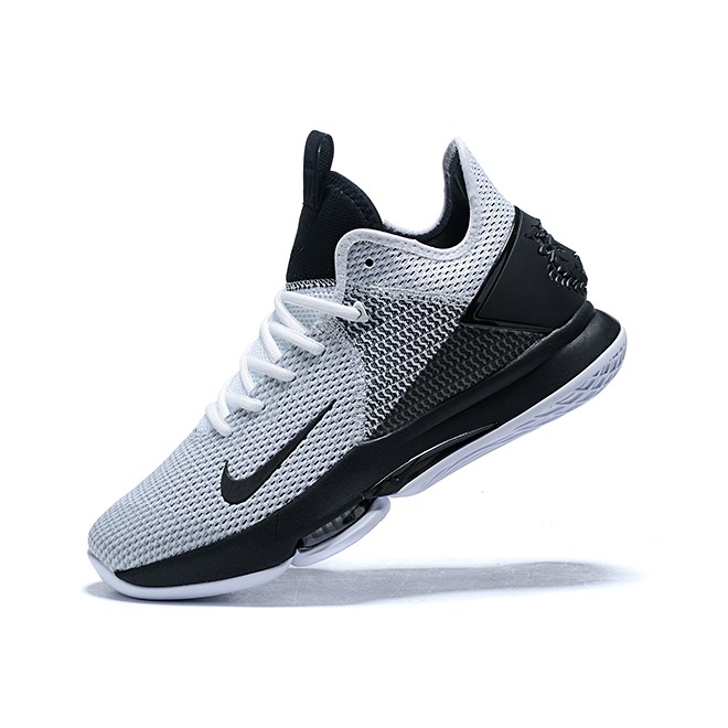 lebron witness 4 black white