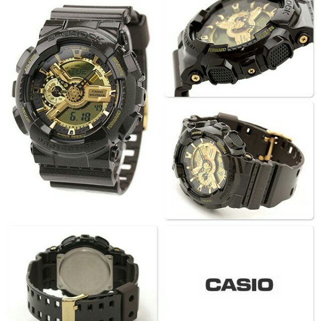g shock ga 110 br