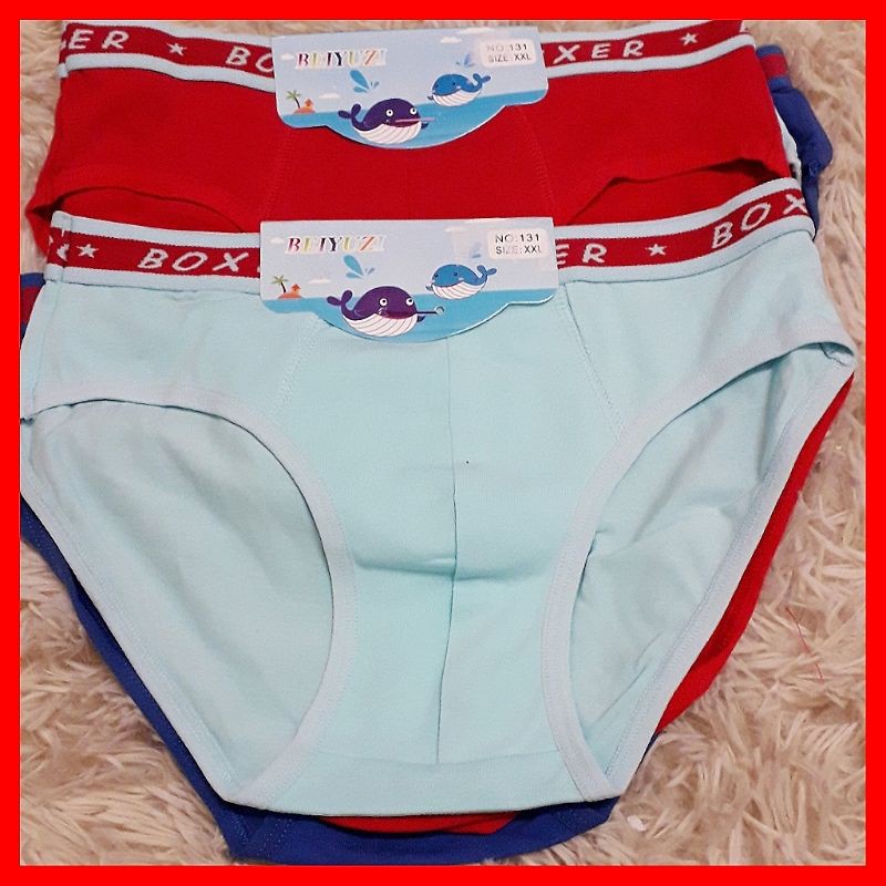 [Set of 3]Seluar Dalam Budak Lelaki Kids Underwear Boy Underwear Boy Brief Boys Panties Kids