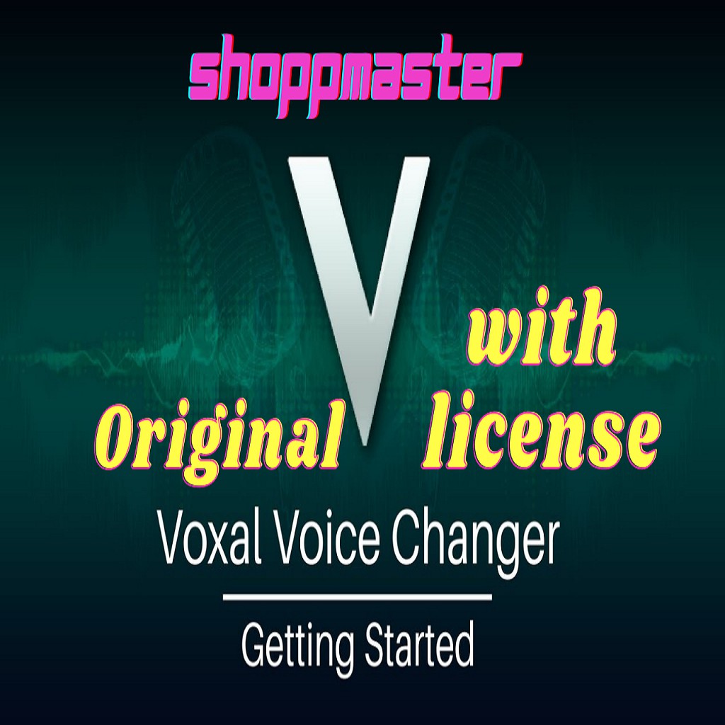 nch voxal voice changer. ...