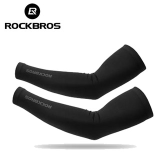 Image of ROCKBROS Summer Ice Cool Hand Socks Multifunctional Sleeve Bicycle Arm Sports