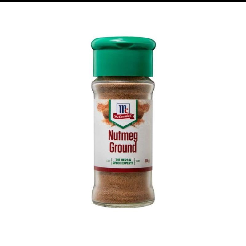 McCormick Nutmeg Ground 30g Shopee Malaysia