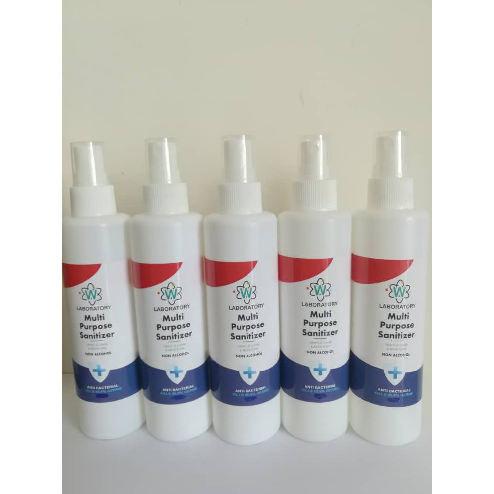 200ML MULTI PURPOSE SANITIZER SPRAY (NON ALCOHOL) Shopee Malaysia