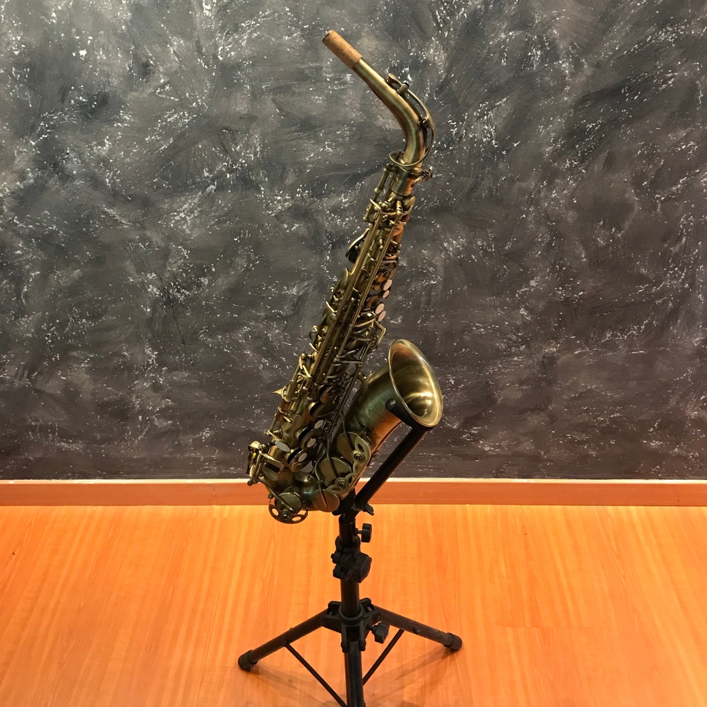 Chateau Alto Saxophone Model VCH221BS Brushed Gold finish Shopee