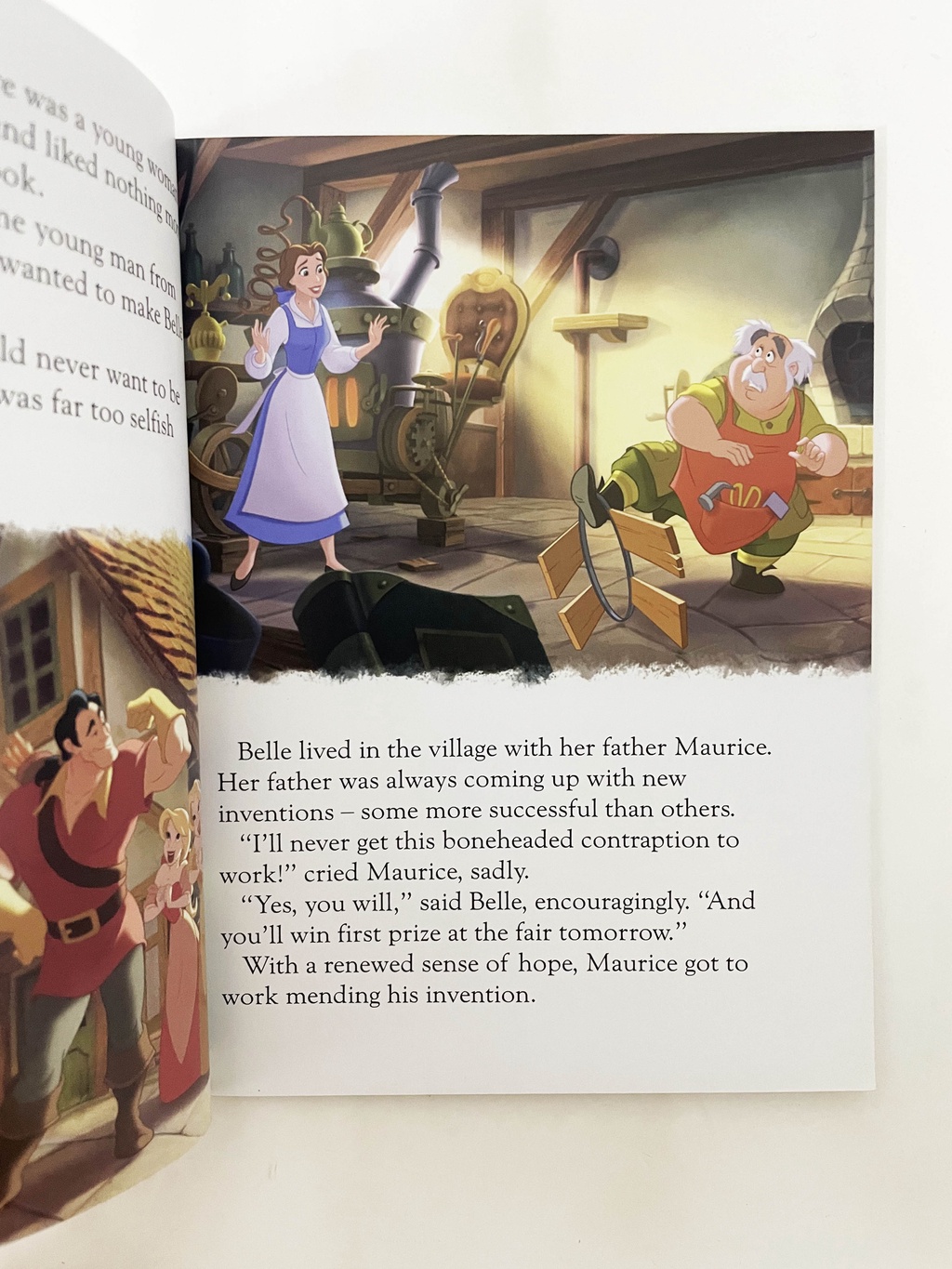 Disney Princess Paint Your Own Money Box For Kids With Story Book Paints & Ceramic Money Box