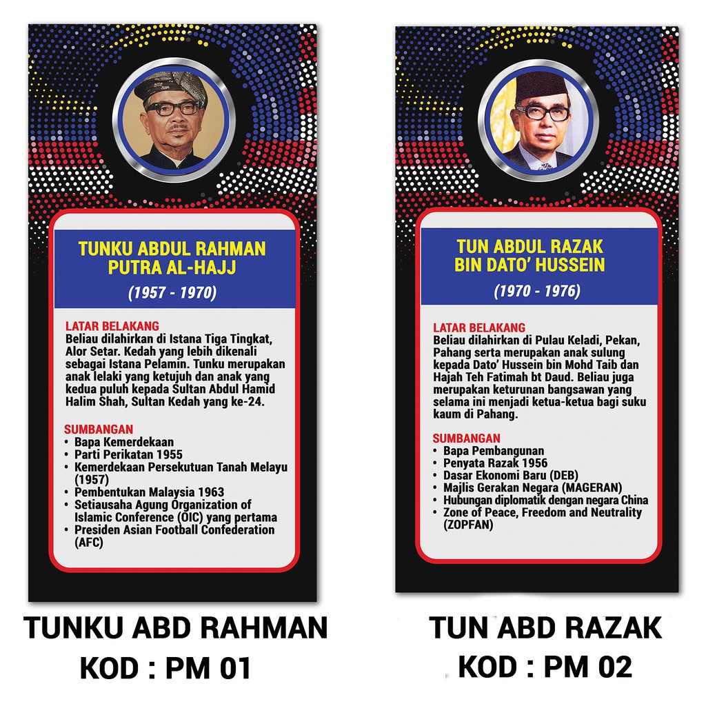 Banner Merdeka Perdana Menteri Banner Saiz Besar Shopee Malaysia