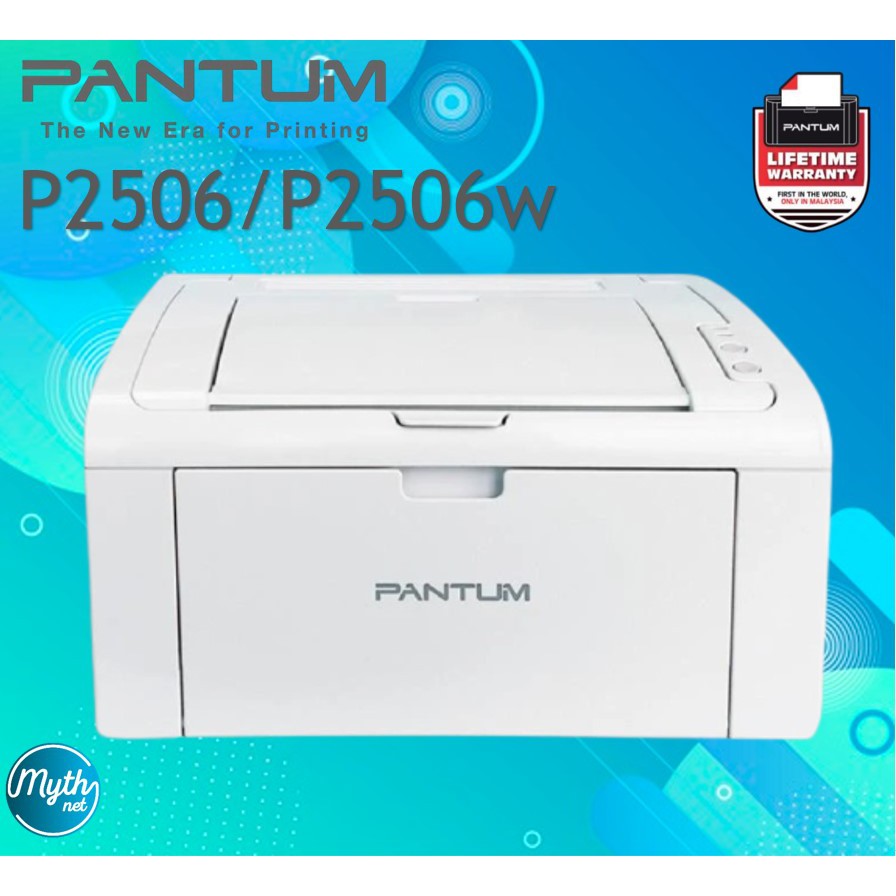 🚚URGENT SHIP OUT💨 Pantum P2506 USB / P2506w Direct Wifi/USB Mono Laser ...