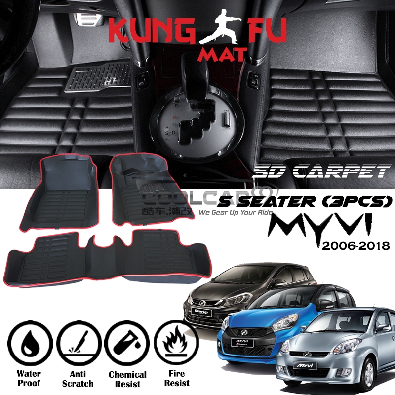 Nexus Car Perodua Myvi 2018 Myvi Lagi Best Kung Fu Mat 5D 