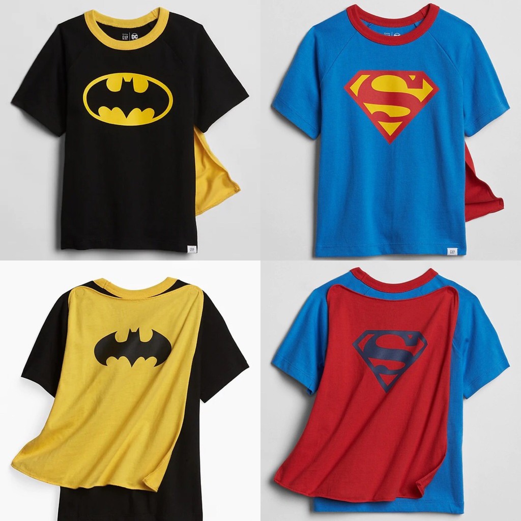 superhero t shirt with cape