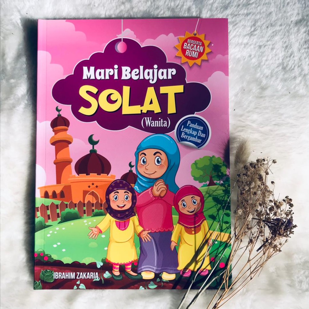 Buy Ready Stock Best Selling Mari Belajar Solat Wanita Ibrahim Zakaria Seetracker Malaysia