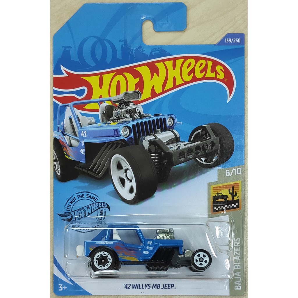 hot wheels jeep willys