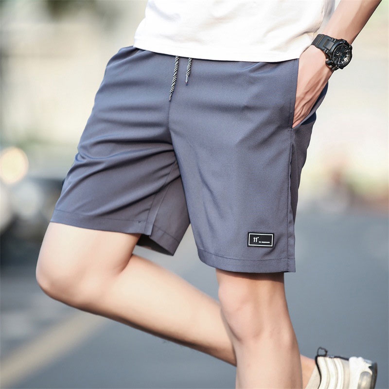 Men Shorts Casual Short Pants Men Sports Shorts Cropped Shorts Drawstring Shorts Men's Clothing seluar pendek lelaki M-4XL