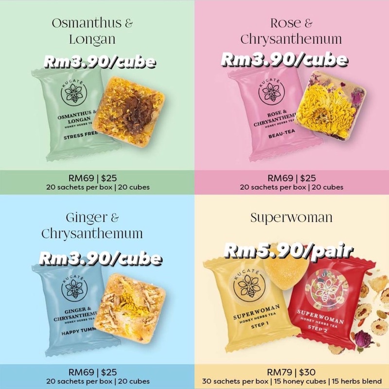 KUCATE LOOSE  READY STOCK