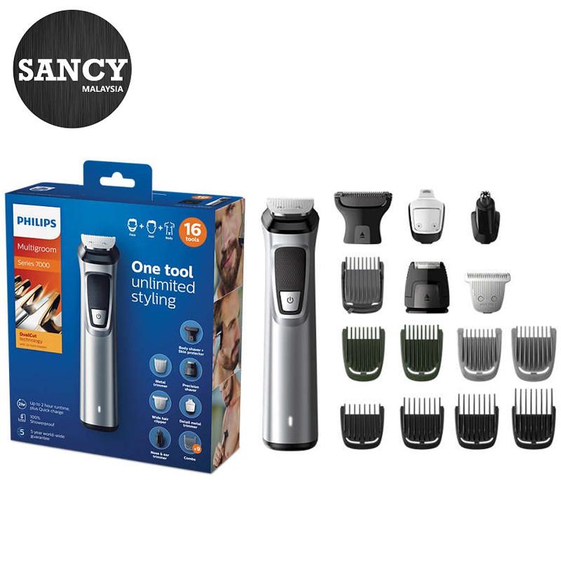 philips multigroom series