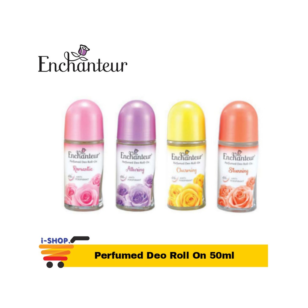Enchanteur Perfumed Deo Roll On 50ml Shopee Malaysia