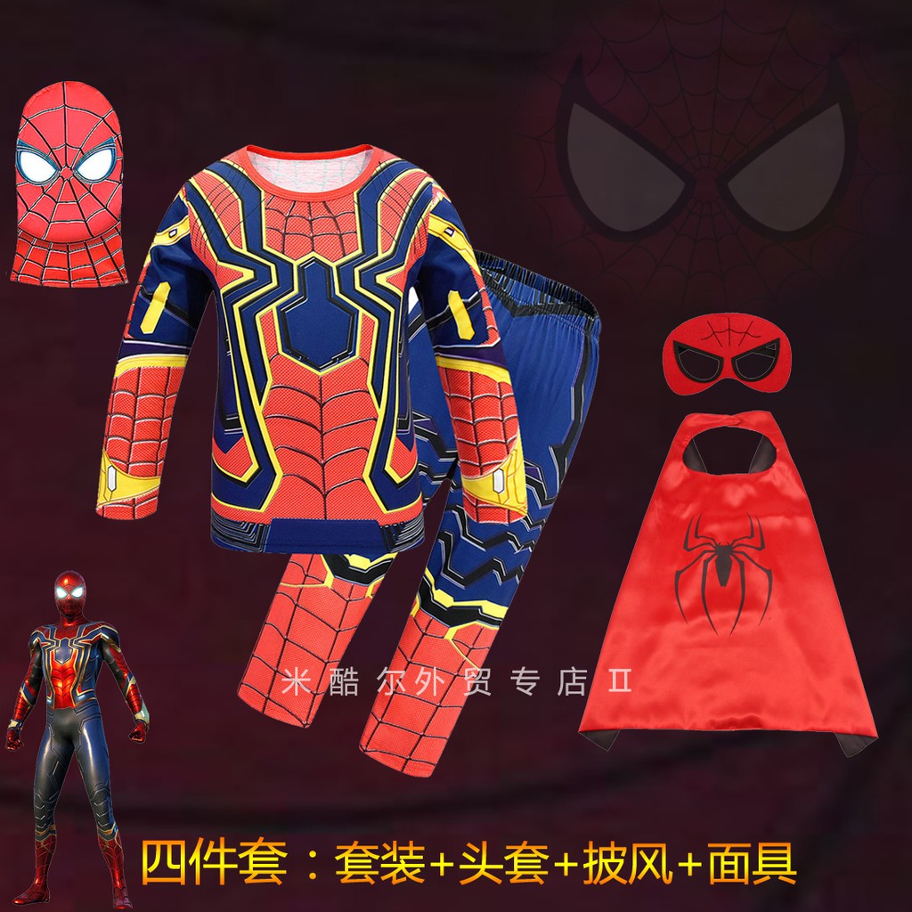 spiderman cosplay shirt