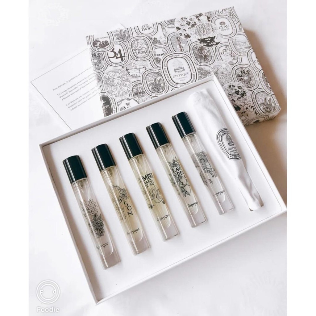 Diptyque Perfume 5in1 Gift Set | Shopee Malaysia