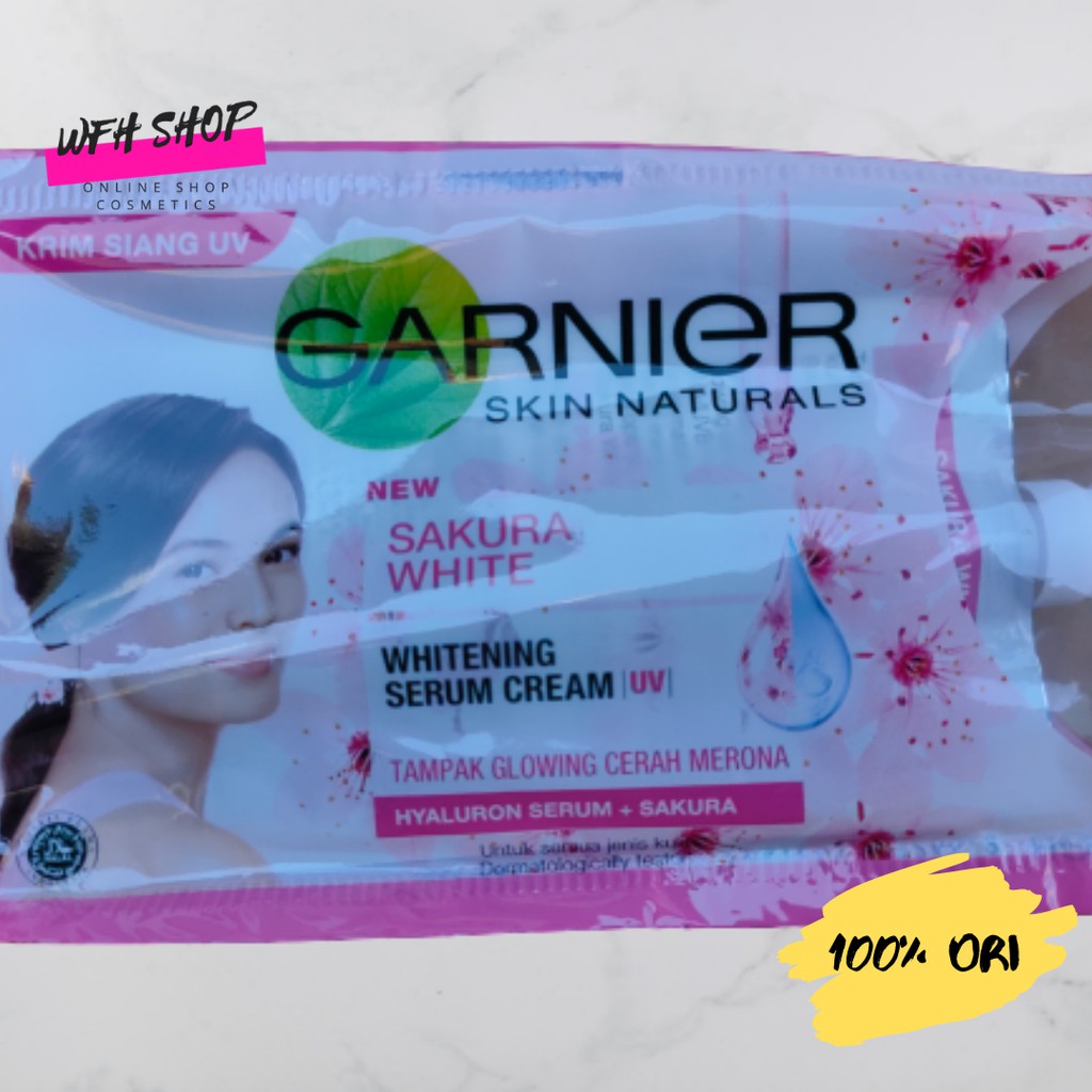 Garnier Sakura White Sachet 7ml / Garnier Sakura White Day Cream