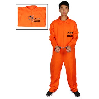 orange prison suit costume