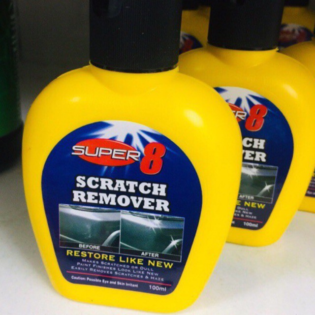 Scratch Remover Penghilang Kesan Calar Halus Pd Permukaan Cermin Cat Kereta Permukaan Shopee Malaysia