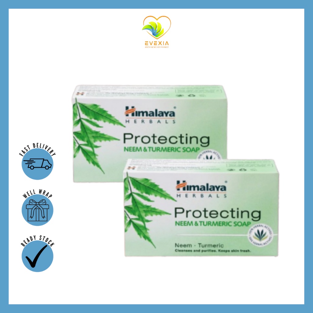 HIMALAYA PROTECTING NEEM & TURMERIC SOAP (75G) Shopee Malaysia
