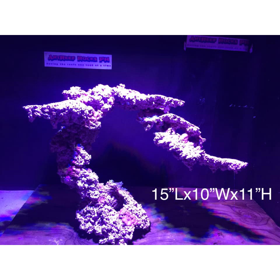 **FREE SHIPPING** Art Reef marine saltwater deco designer live rocks