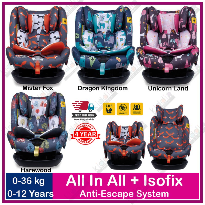 cosatto isofix