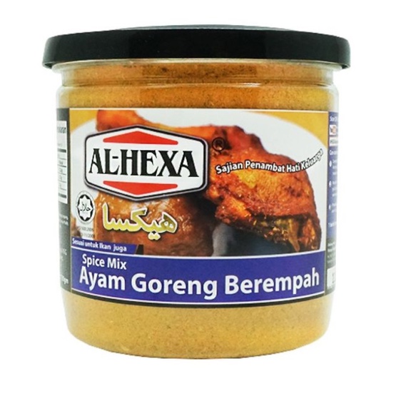 HEXA HALAL Ayam Goreng Berempah