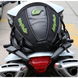 tail bag for motorcycle