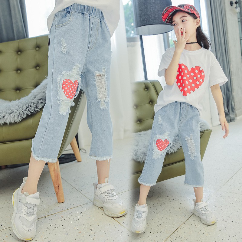 girls trousers jeans