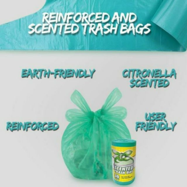 scented trash bags