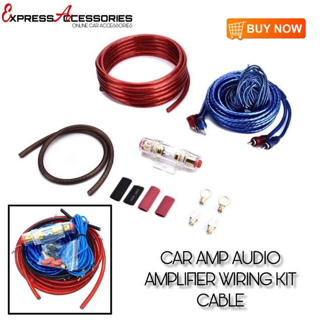 car amp power cable